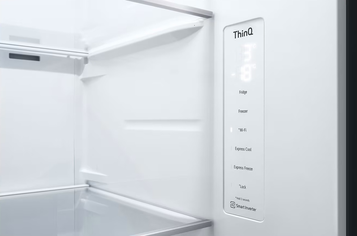 LG frižider GSVV80PYLL