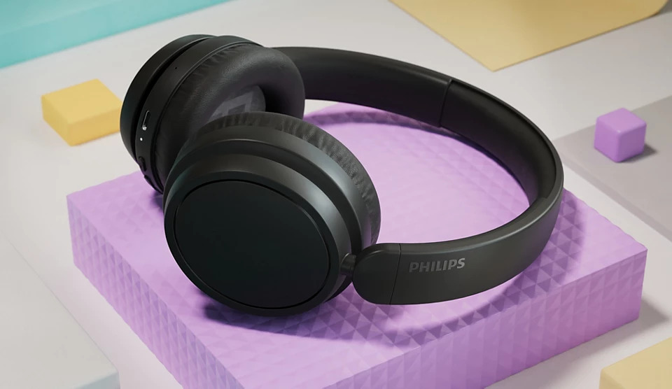 PHILIPS Bluetooth® slušalice TAH5209BK/00, Crne