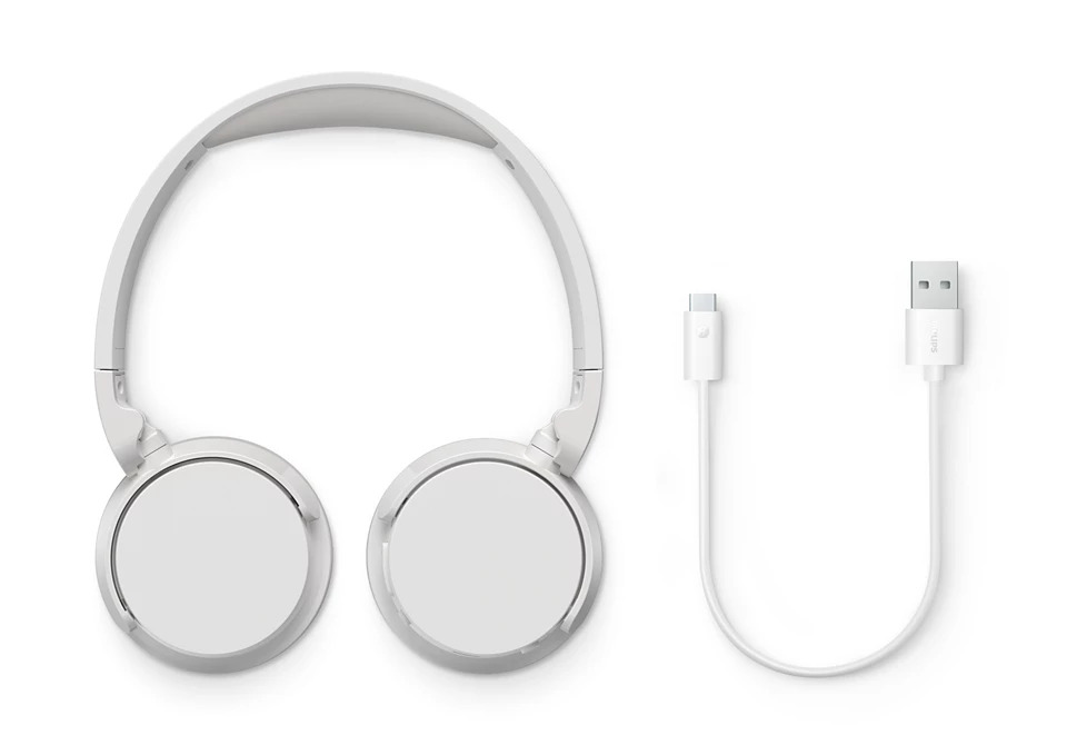 PHILIPS Bluetooth® slušalice TAH3209WT/00, Bijele