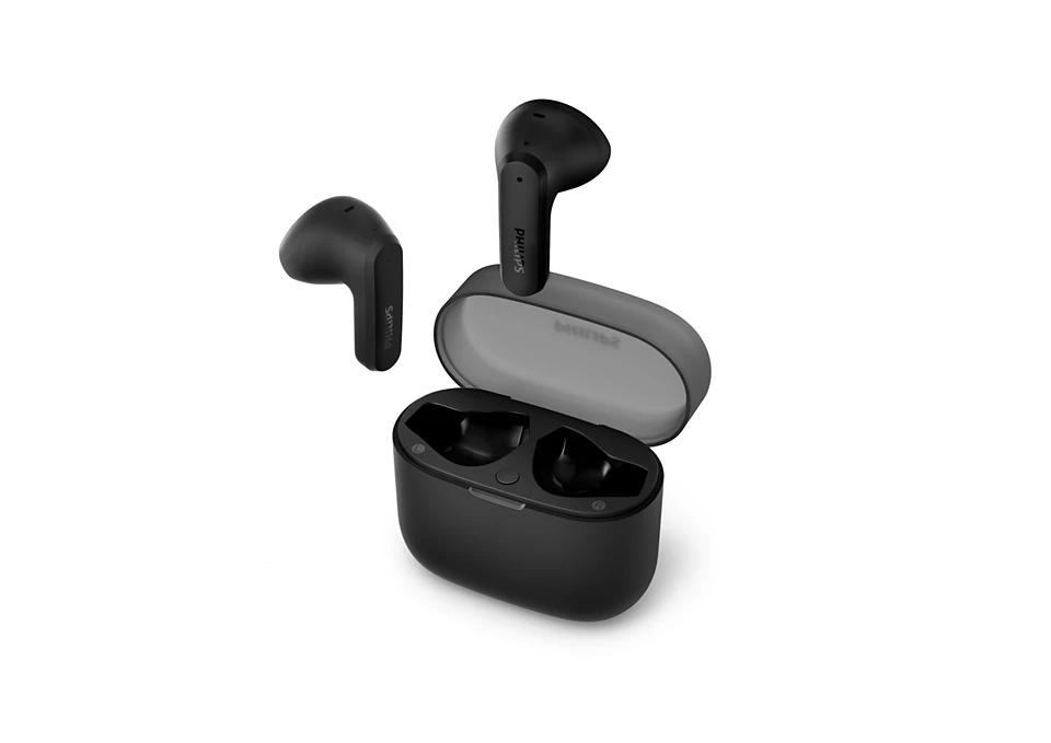 PHILIPS Bluetooth bežične slušalice TAT2139BK/00, Crne