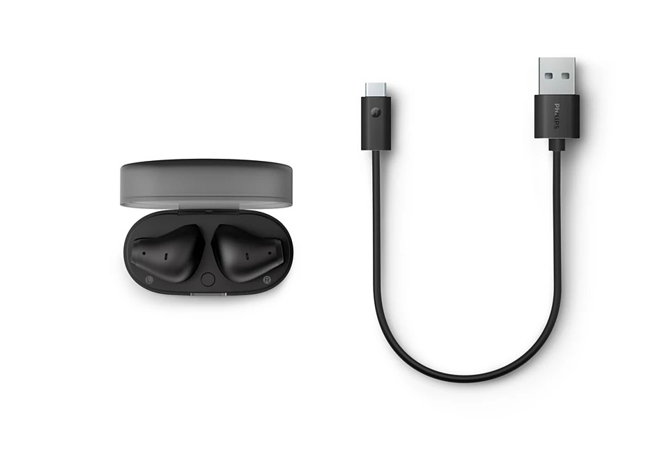 PHILIPS Bluetooth bežične slušalice TAT2139BK/00, Crne