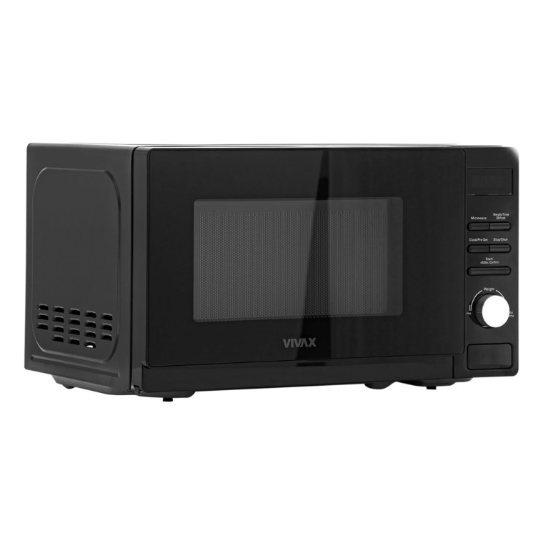 VIVAX mikrovalna pecnica MWO-2070 BL; 20 L; DIGITALNA; crna