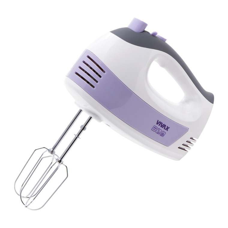 VIVAX ručni mikser HM-400WP 400 W; 5 brzina + TURBO