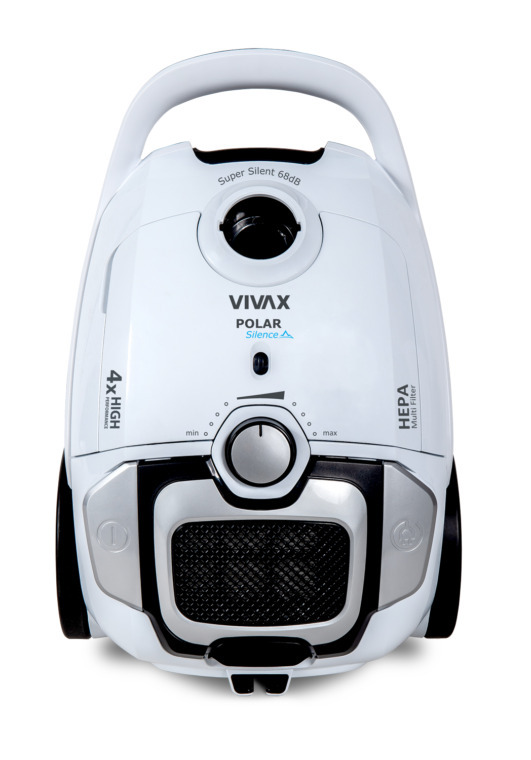 VIVAX usisavač VC-7004A Polar Silence; s vrećicom; 700 W; HEPA filter