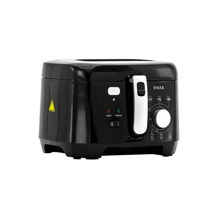 VIVAX friteza DF-1800B 1800 W; 2.5 L; Mehanička