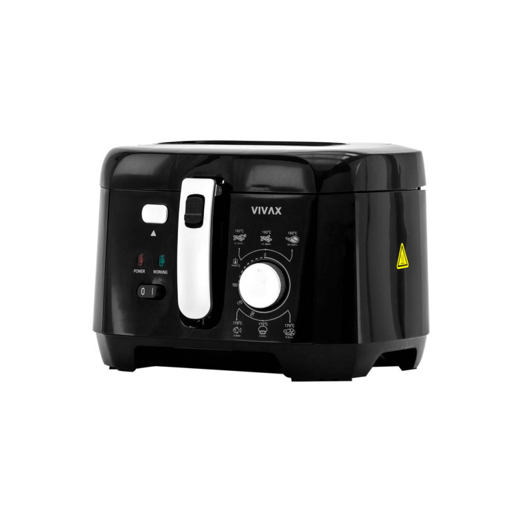VIVAX friteza DF-1800B 1800 W; 2.5 L; Mehanička