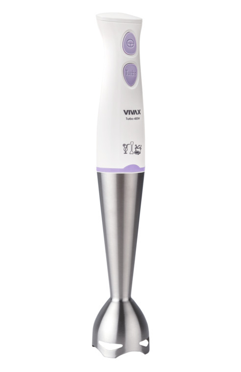 VIVAX štapni mikser SB-400WP 400 W; 2 brzine; INOX nožica