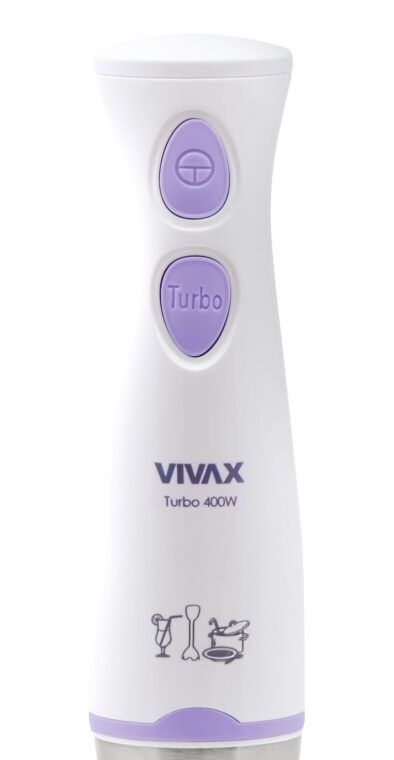 VIVAX štapni mikser SB-400WP 400 W; 2 brzine; INOX nožica