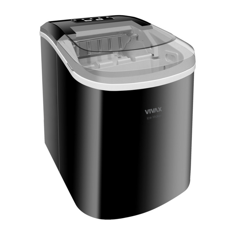VIVAX ledomat IM-123B 240 W; 2.2 L.; 9 kocki po ciklusu; ciklusi od 6-13 minuta; CRNI