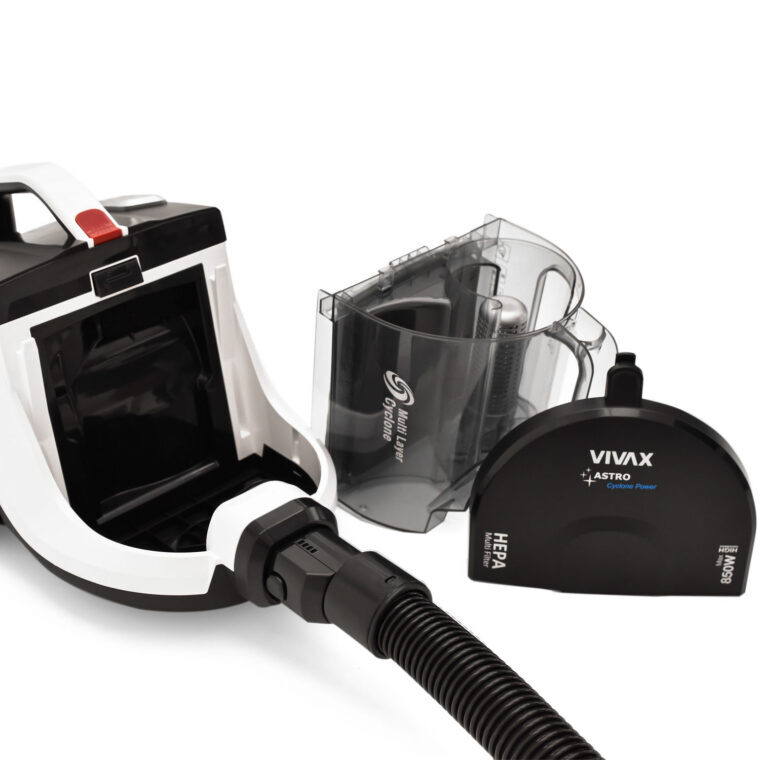 VIVAX usisavač VCC-850G Astro Ciklonski bez vrećice; 850 W; HEPA filter