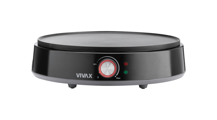VIVAX pekač palačinki PM-1200 TB 1200 W; ploča 30 cm;