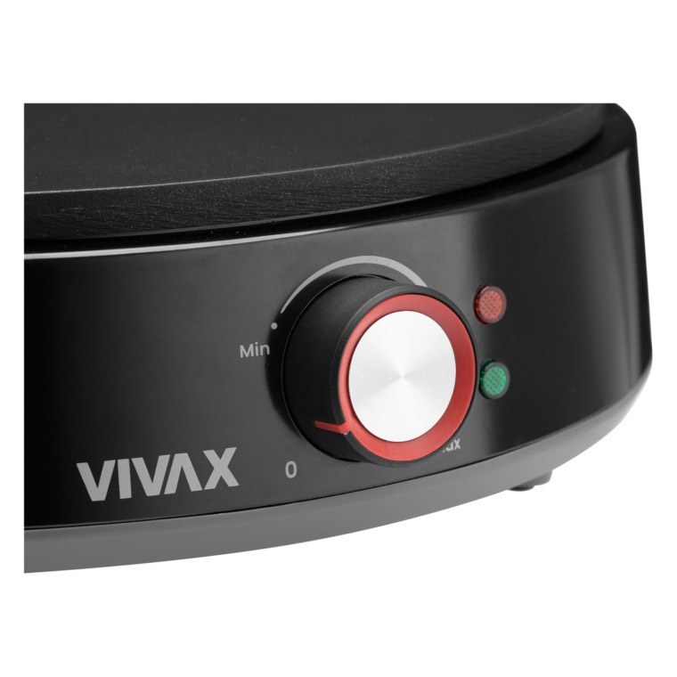VIVAX pekač palačinki PM-1200 TB 1200 W; ploča 30 cm;