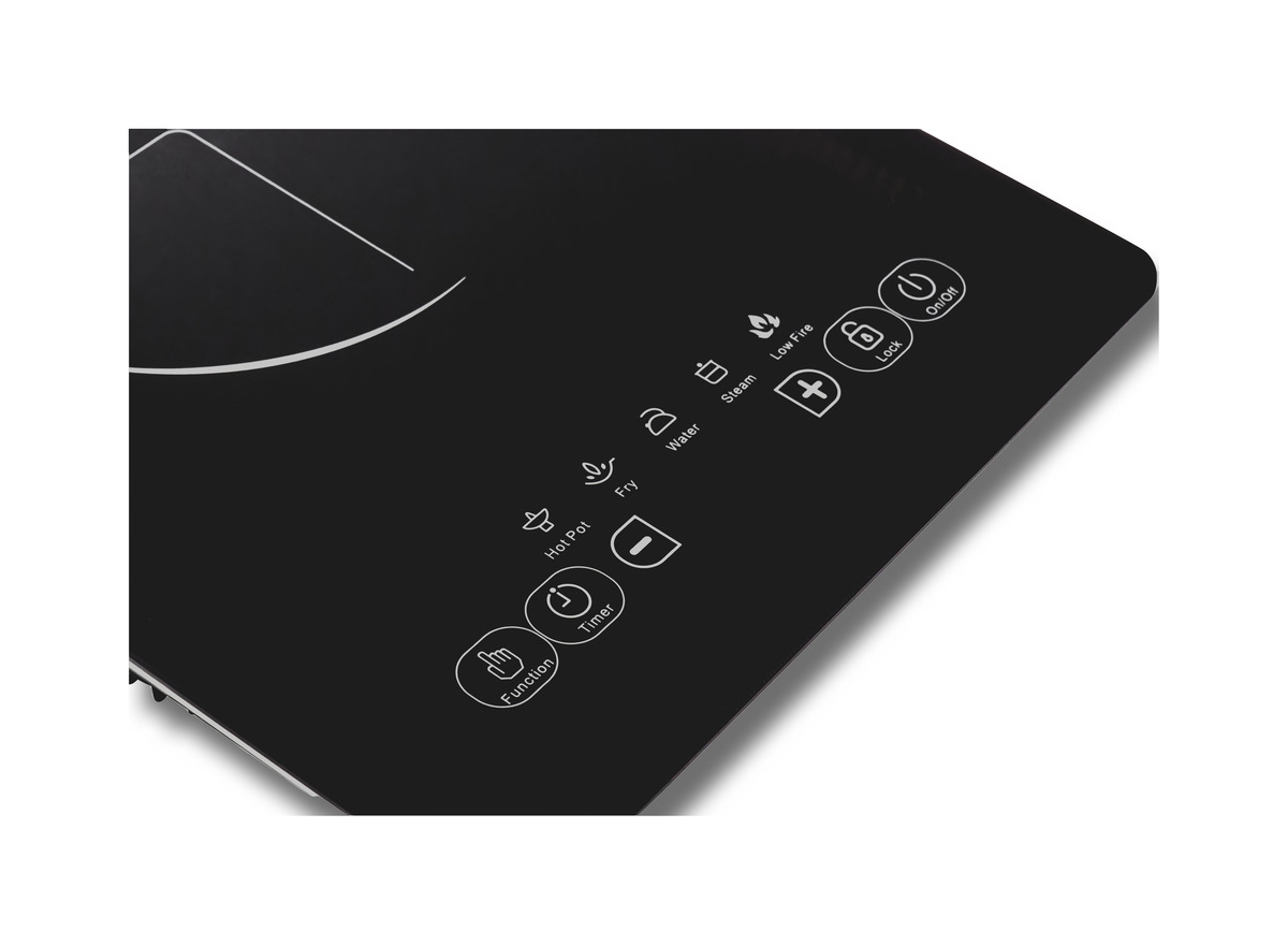VIVAX indukcijska ploča HPI-1500TP 1500 W; DIGITALNA