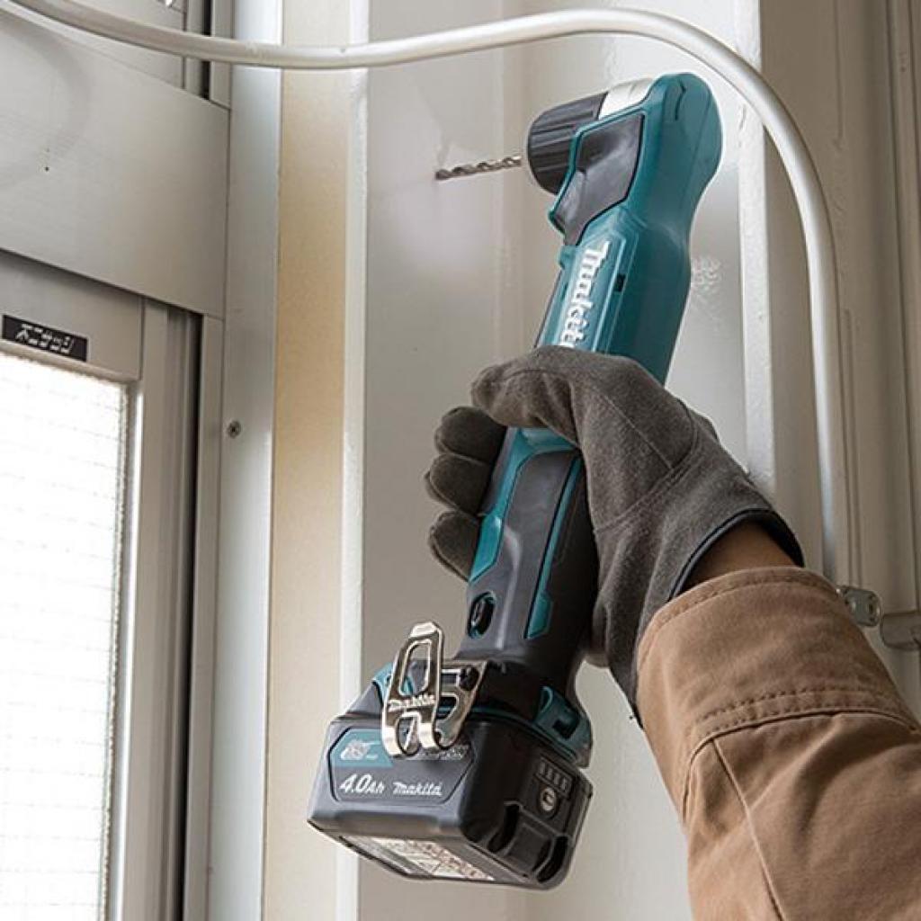 MAKITA akumulatorska bušilica kutna DA333DZ (12Vmax, , Li-ion, 10mm, bez baterije)