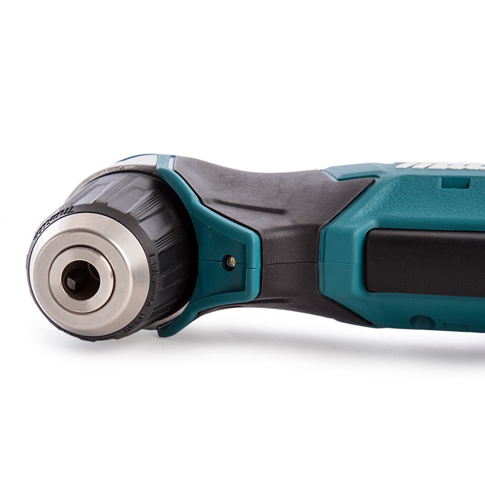 MAKITA akumulatorska bušilica kutna DA333DZ (12Vmax, , Li-ion, 10mm, bez baterije)