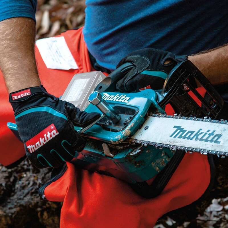 MAKITA akumulatorska lančana pila DUC355Z (18 + 18 V, 35 cm) - SAMO ALAT