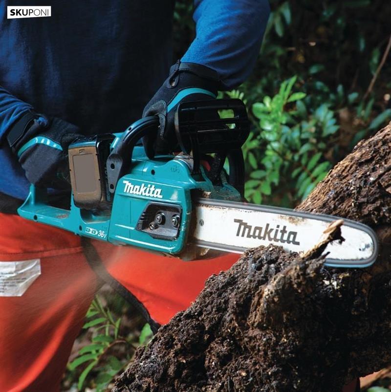 MAKITA akumulatorska lančana pila DUC355Z (18 + 18 V, 35 cm) - SAMO ALAT