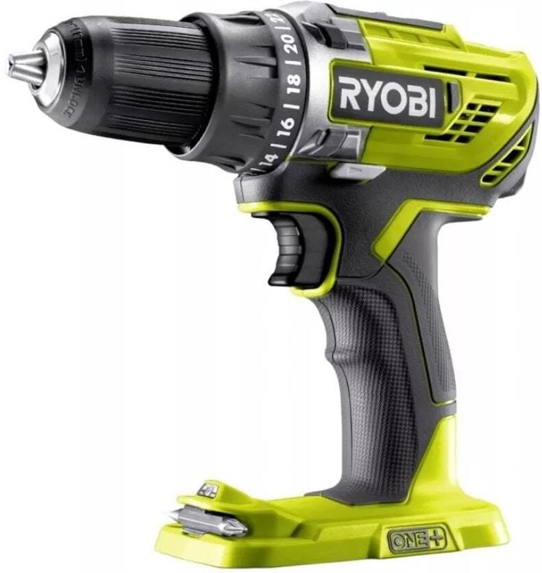 RYOBI akumulatorska bušilica-odvijač R18DD3-0 - 18V ONE+ SAMO ALAT