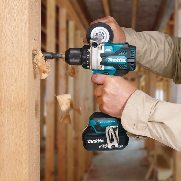 MAKITA akumulatorska udarna bušilica-izvijač DHP486Z (18 V, Li-ion, BL) - SAMO ALAT