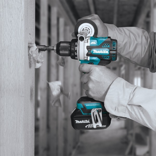 MAKITA akumulatorska udarna bušilica-izvijač DHP486Z (18 V, Li-ion, BL) - SAMO ALAT