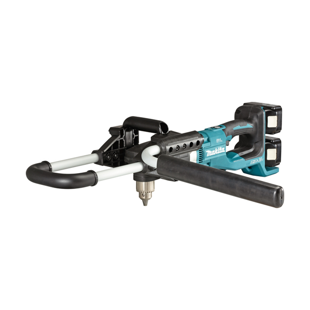 MAKITA akumulatorski bušač za zemlju DDG460ZX7 (18+18V, Li-ion, 150/200mm, BL, bez baterije)