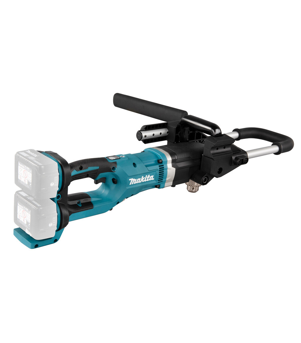 MAKITA akumulatorski bušač za zemlju DDG460ZX7 (18+18V, Li-ion, 150/200mm, BL, bez baterije)