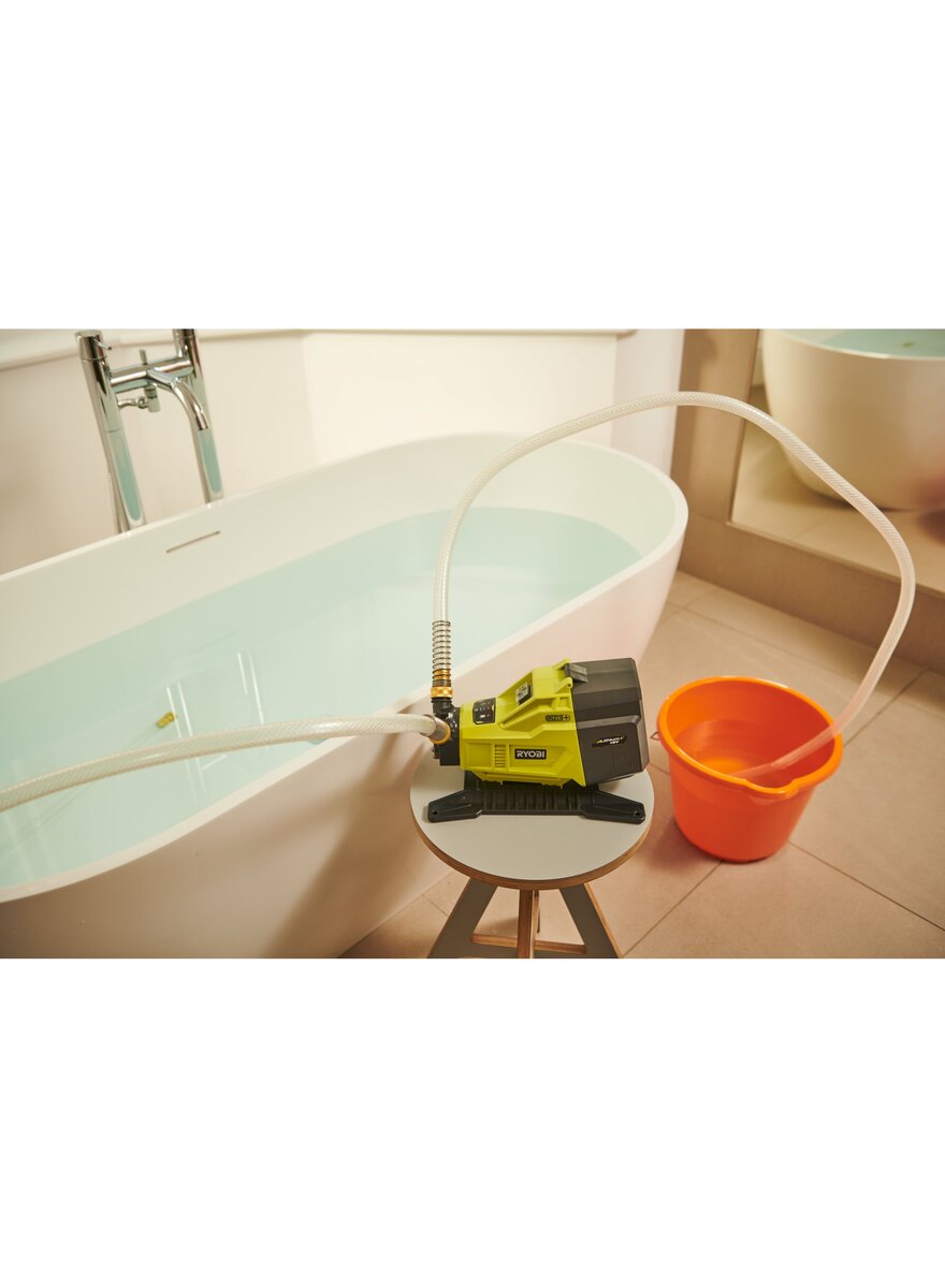 RYOBI akumulatorska pumpa za pretakanje R18TP-0, 18V ONE+, SOLO ALAT