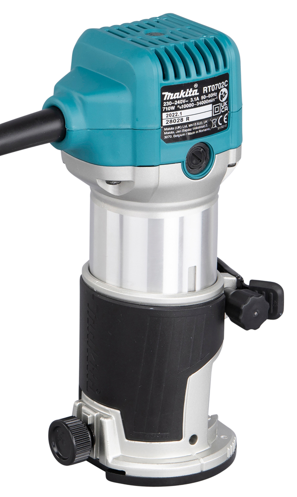 MAKITA jednoručna glodalica RT0702C (710W)