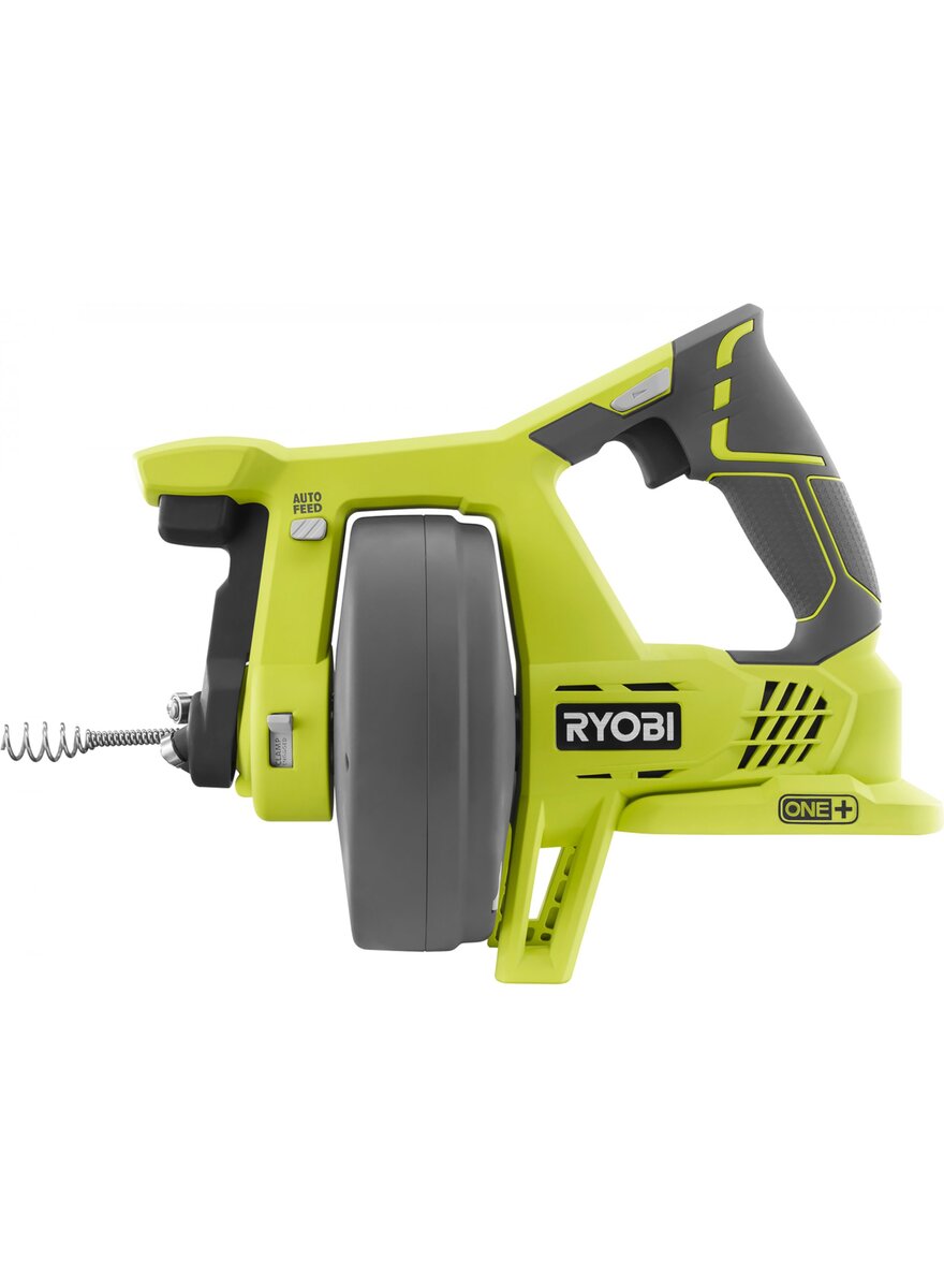 RYOBI akumulatorska sajla za drenažu R18DA-0, 7.5m, 18V ONE+, SOLO ALAT