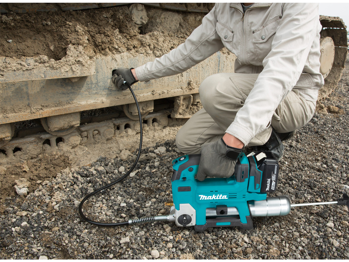 MAKITA akumulatorska mazalica DGP180Z (18V,Li-ion,bez aku) - SAMO ALAT