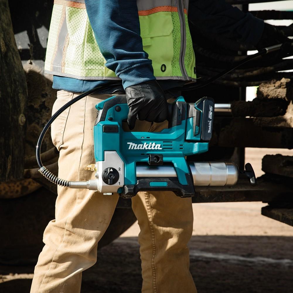 MAKITA akumulatorska mazalica DGP180Z (18V,Li-ion,bez aku) - SAMO ALAT