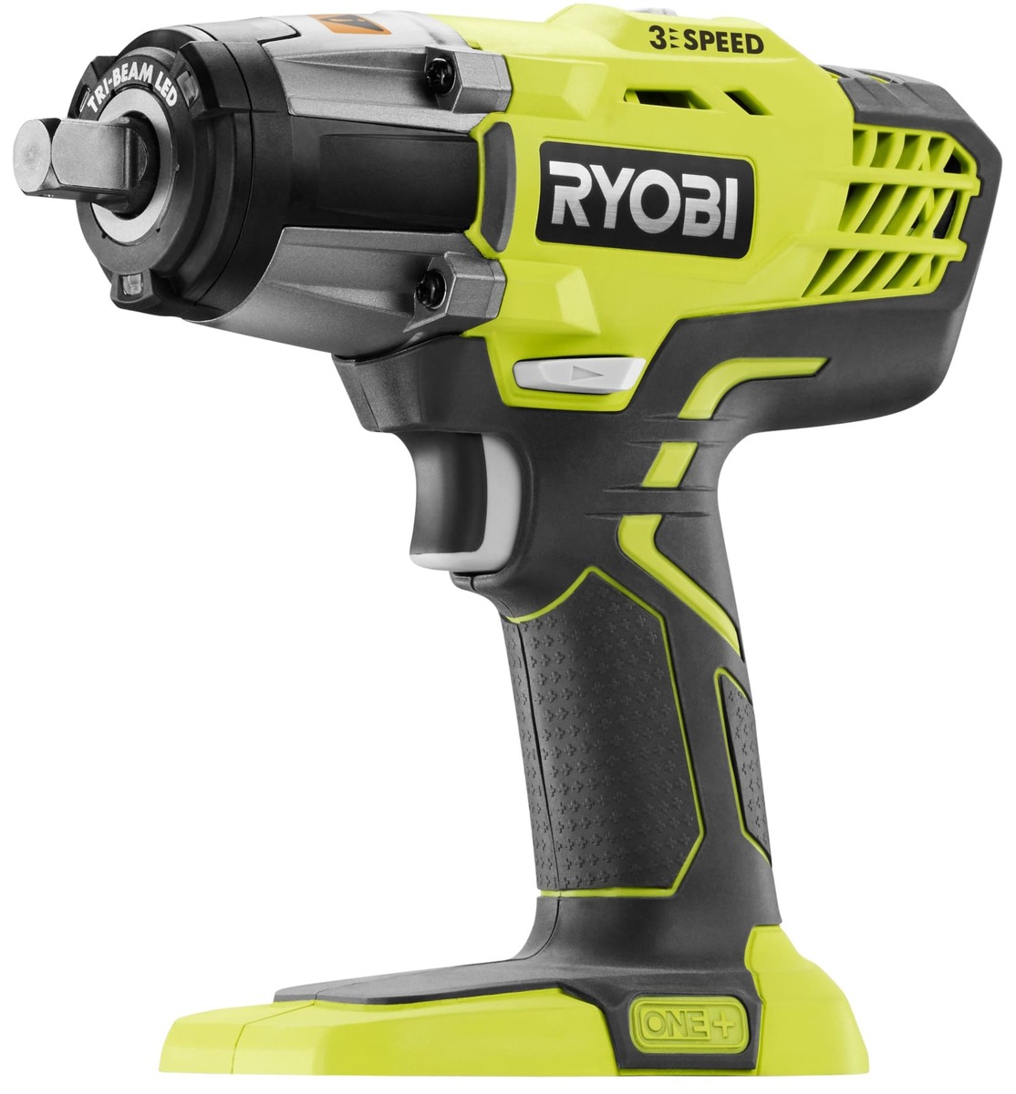 RYOBI akumulatorski udarni odvijač R18IW3-0 - 18V ONE+, 3 brzine, prihvat 1/2", broj udaraca 0-3400/min, broj okretaja 0-2900/min, max. okretni moment 400 Nm