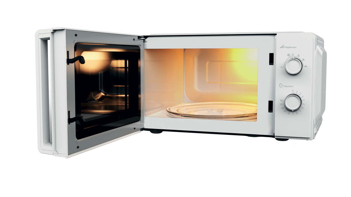 BEKO mikrovalna MOC20100WFB Bijela; 700 W; 20.0 L.; 5 nivoa snage; Mehanička