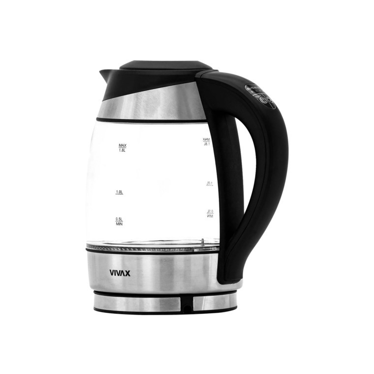 VIVAX kuhalo za vodu WH-180TC 2200 W; 1.8 L; DIGITALNO s osvjetljenjem