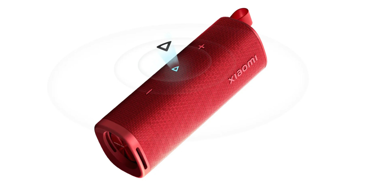 Xiaomi prijenosni Bluetooth zvučnik QBH4263GL, Crvena (30W)