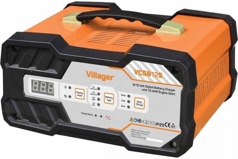Villager punjač i starter VCSB 12S