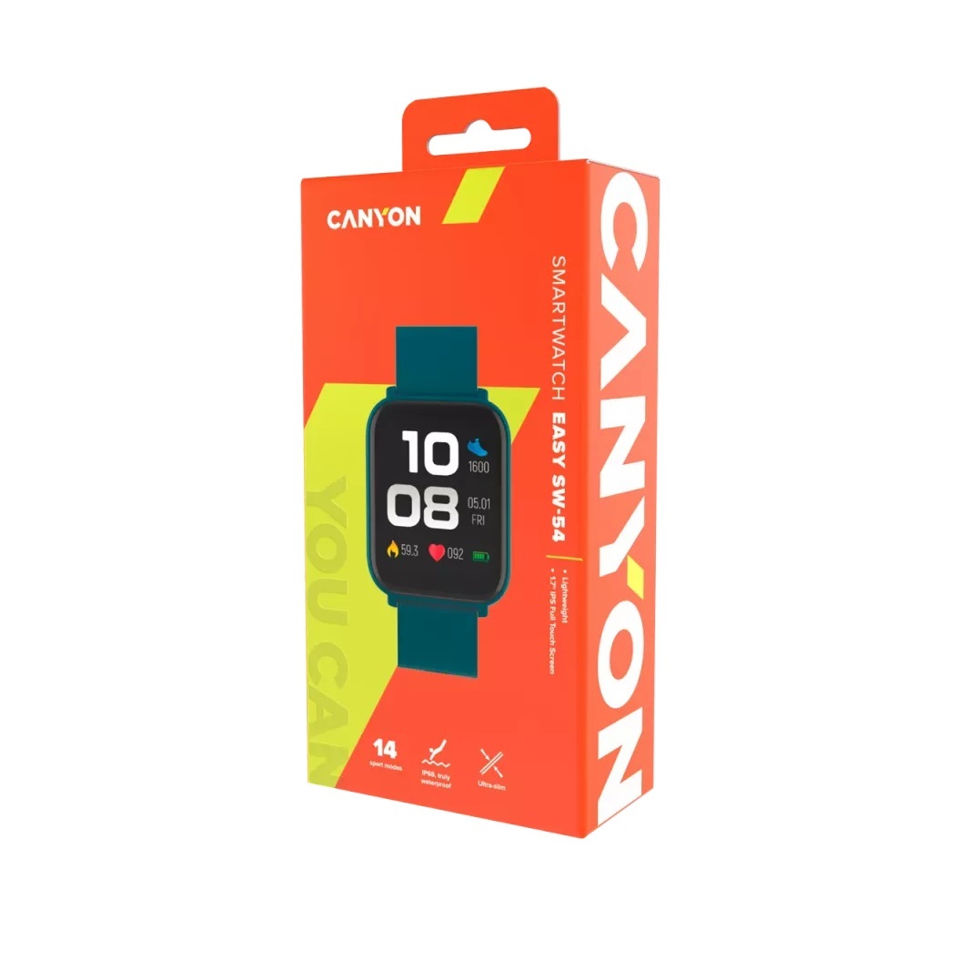 CANYON pametni sat Easy SW-54, Zeleni