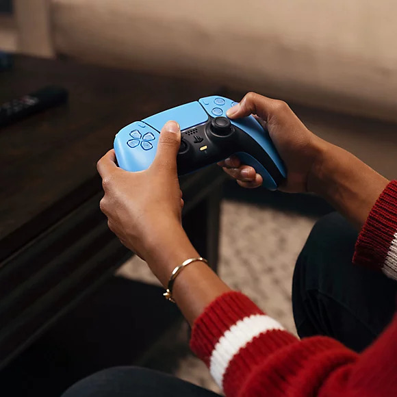 PS5 Dualsense Wireless Controller Starlight Blue v2