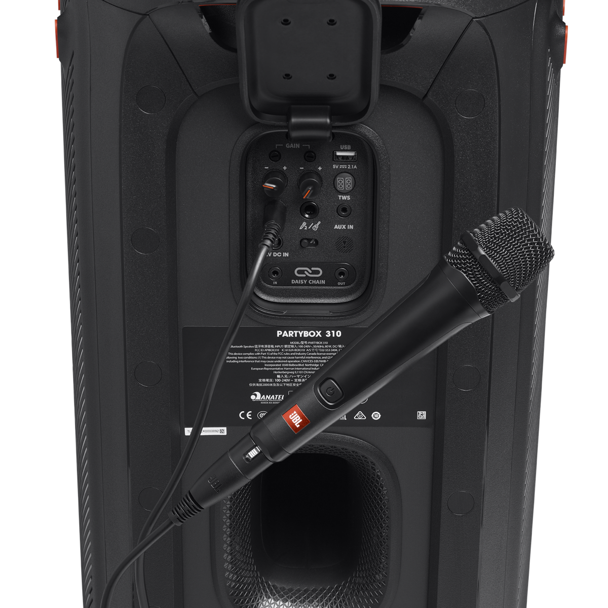 JBL žičani vokalni mikrofon, PBM 100 BLACK