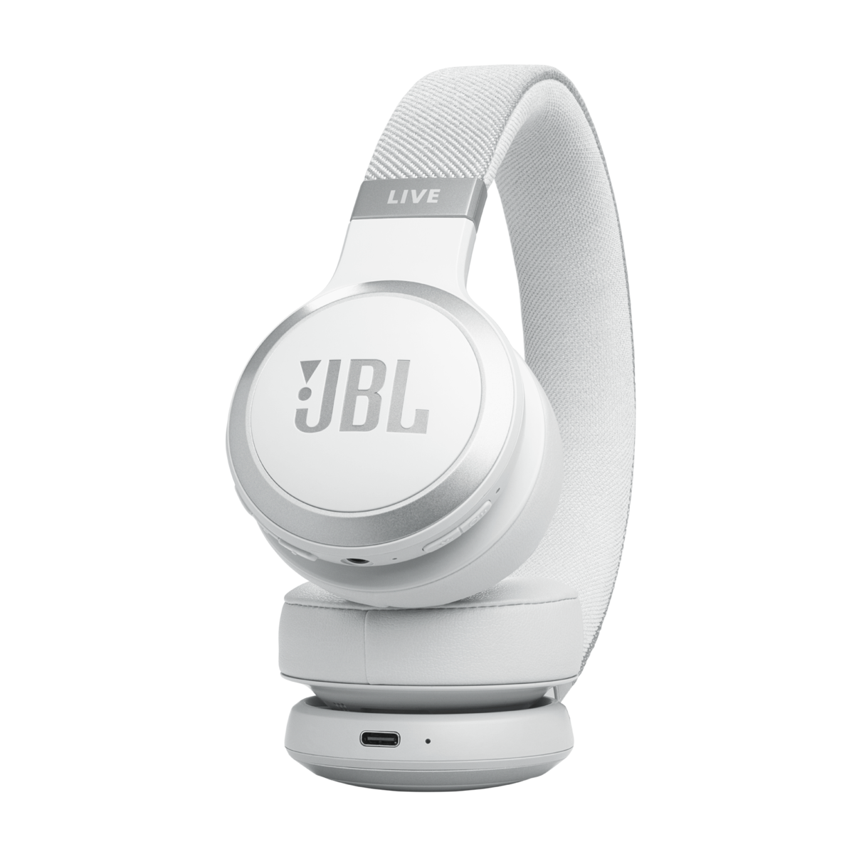 JBL bežične bluetooth slušalice on-ear, LIVE 670 NC WHITE