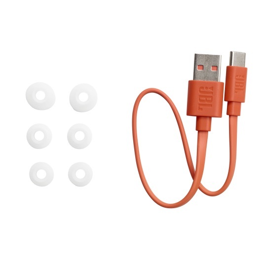 JBL bežične bluetooth slušalice in-ear, VIBE BEAM WHITE