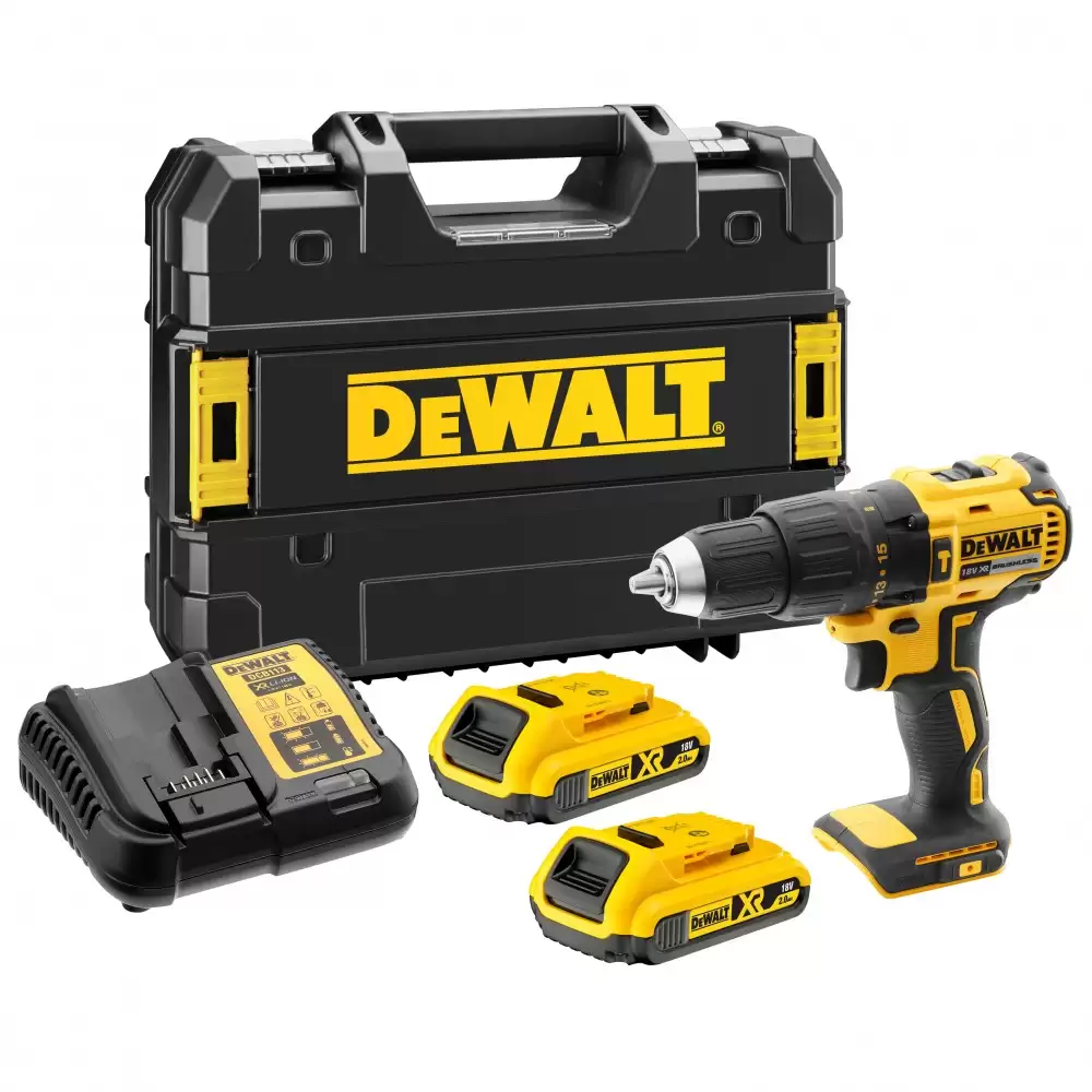 DeWalt u20rna akumulatorska bušilica - odvijač 18 V 2.0Ah DCD778D2T