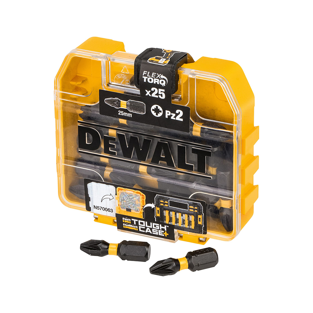 DeWalt set bitova, 25mm PH2, 25 kom - DT70555T