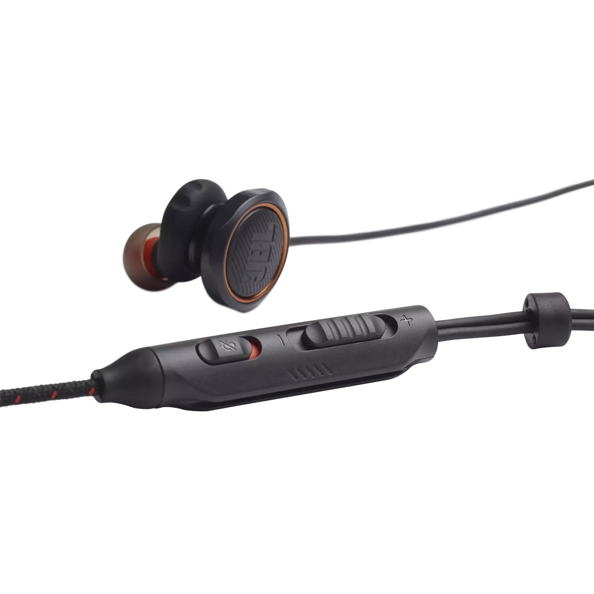 JBL gaming žične slušalice In-ear 3,5mm, QUANTUM 50 BLACK