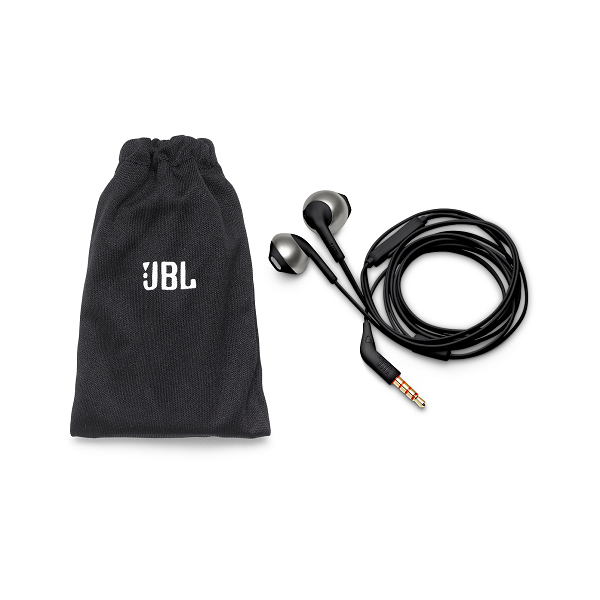 JBL žičane slušalice In-ear, T205 BLACK