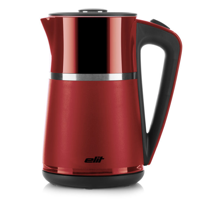ELIT kuhalo za vodu ELEGANCE 1.7R 1.7 Lit.; 1850 - 2200 W, Crvena