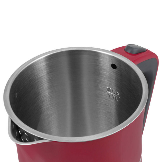 ELIT kuhalo za vodu ELEGANCE 1.7R 1.7 Lit.; 1850 - 2200 W, Crvena