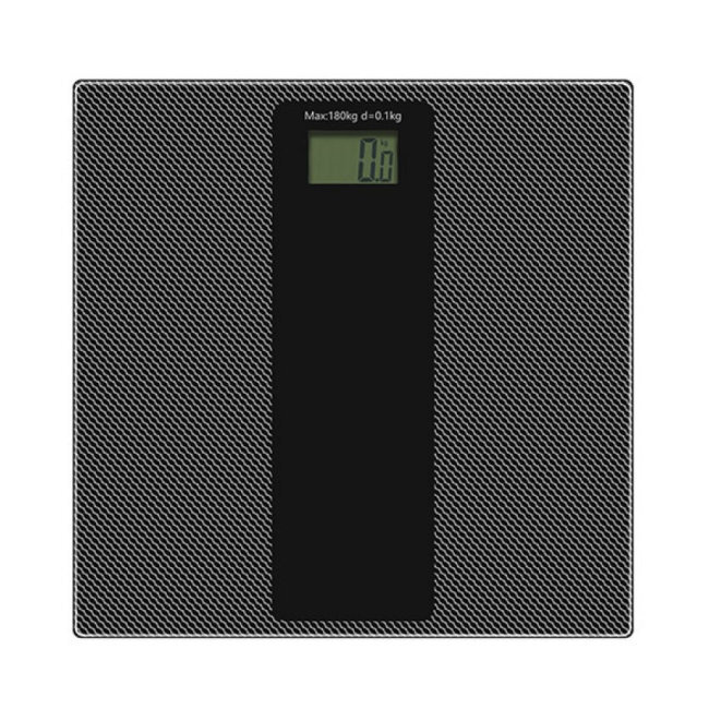 ELIT osobna vaga EPS-18B; do 180 kg; Crna