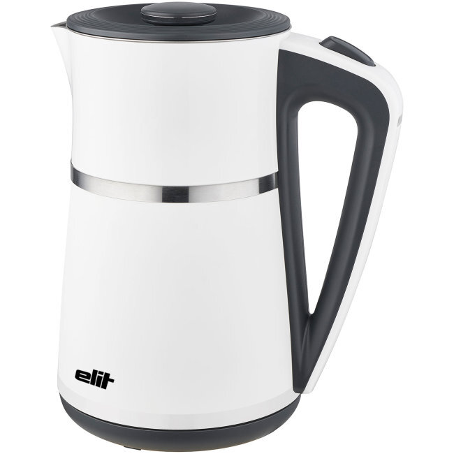 ELIT kuhalo za vodu ELEGANCE 1.7WH 1.7 Lit.; 1850 - 2200 W, Bijela