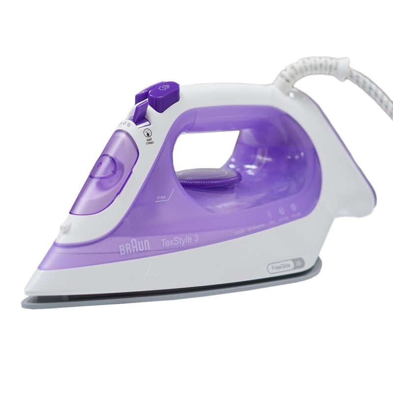 BRAUN pegla na paru 12730010-SI3042VI TexStyle 3, 2350 W